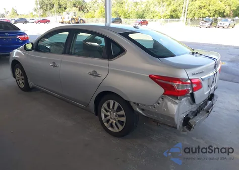 2016 Nissan Sentra Sv z USA, uszkodzony, nr VIN 3N1AB7AP7GY304657